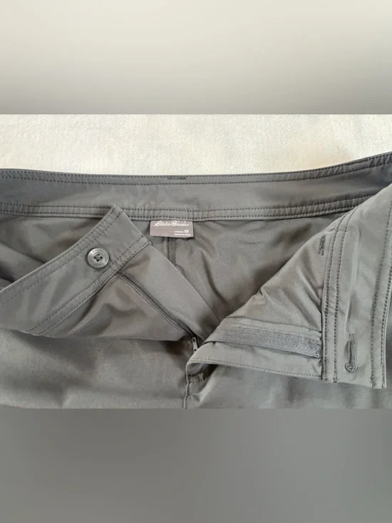 Eddie Bauer Gray Performance Skort Women's Size 10 - Picture 8 of 13